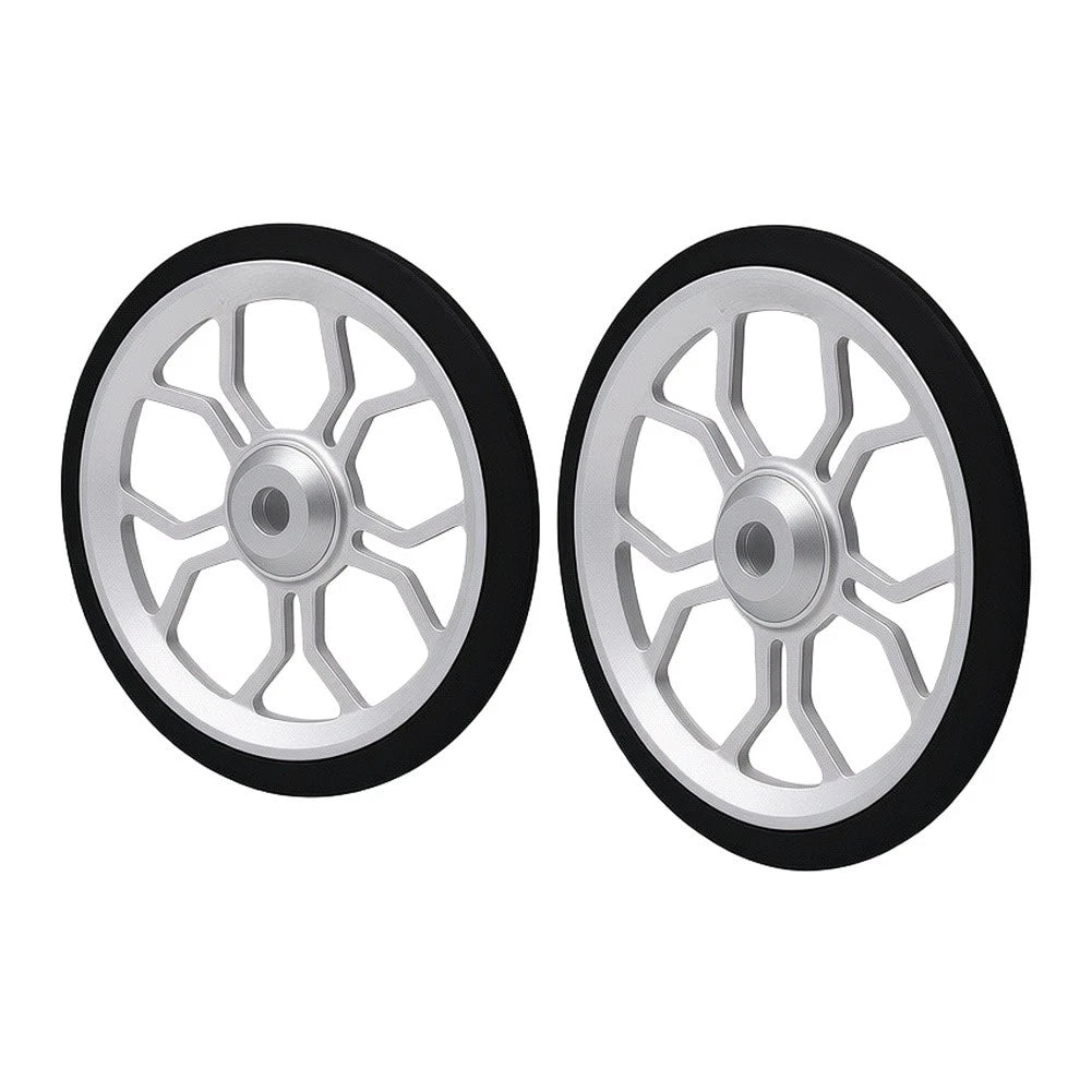 Sealed Bearing 80mm Aluminum Push Wheels for Folding Bikes (2010–2023)