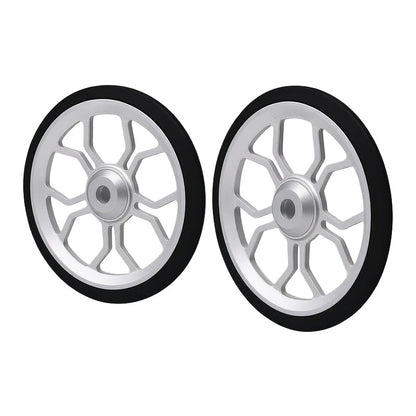Sealed Bearing 80mm Aluminum Push Wheels for Folding Bikes (2010–2023)
