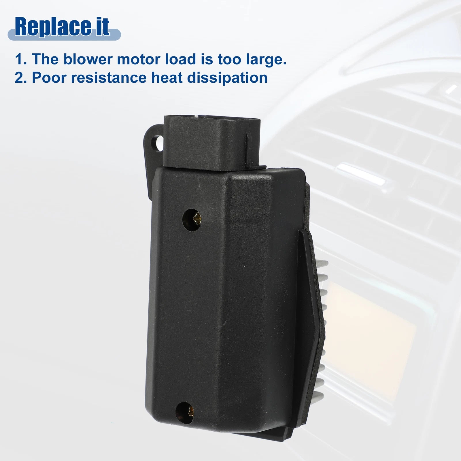 HVAC Blower Motor Resistor for Lincoln Navigator (2003–2014)