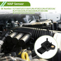 MAP Sensor No.E1T10372 for Mazda 3 2.0L 2.3L (2004–2005)