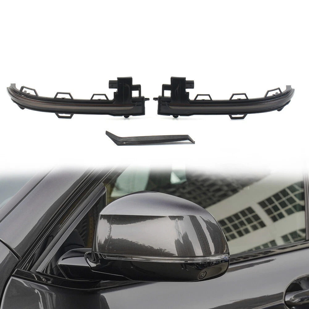 Dynamic Turn Signal Light Side Mirror Indicator Lamp for BMW X3 G01 G08 (2018–2023)