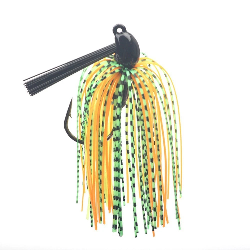 Buzzbait Bait Wobbler for Bass (DIY Rubber Skirt, Silicone)