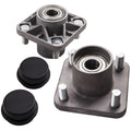 2 Front Wheel Hub Assembly 609603 for EZGO RXV Golf Carts (2008–Present)