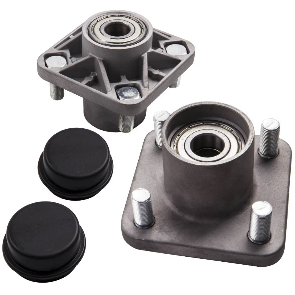 2 Front Wheel Hub Assembly 609603 for EZGO RXV Golf Carts (2008–Present)