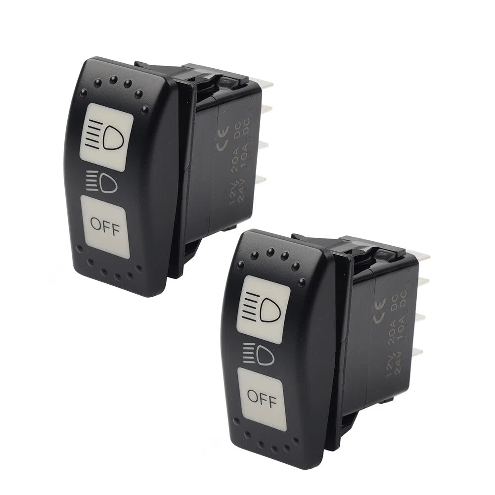 2X Headlight Switch for Can-Am Defender Maverick (2017–2023) 710004492
