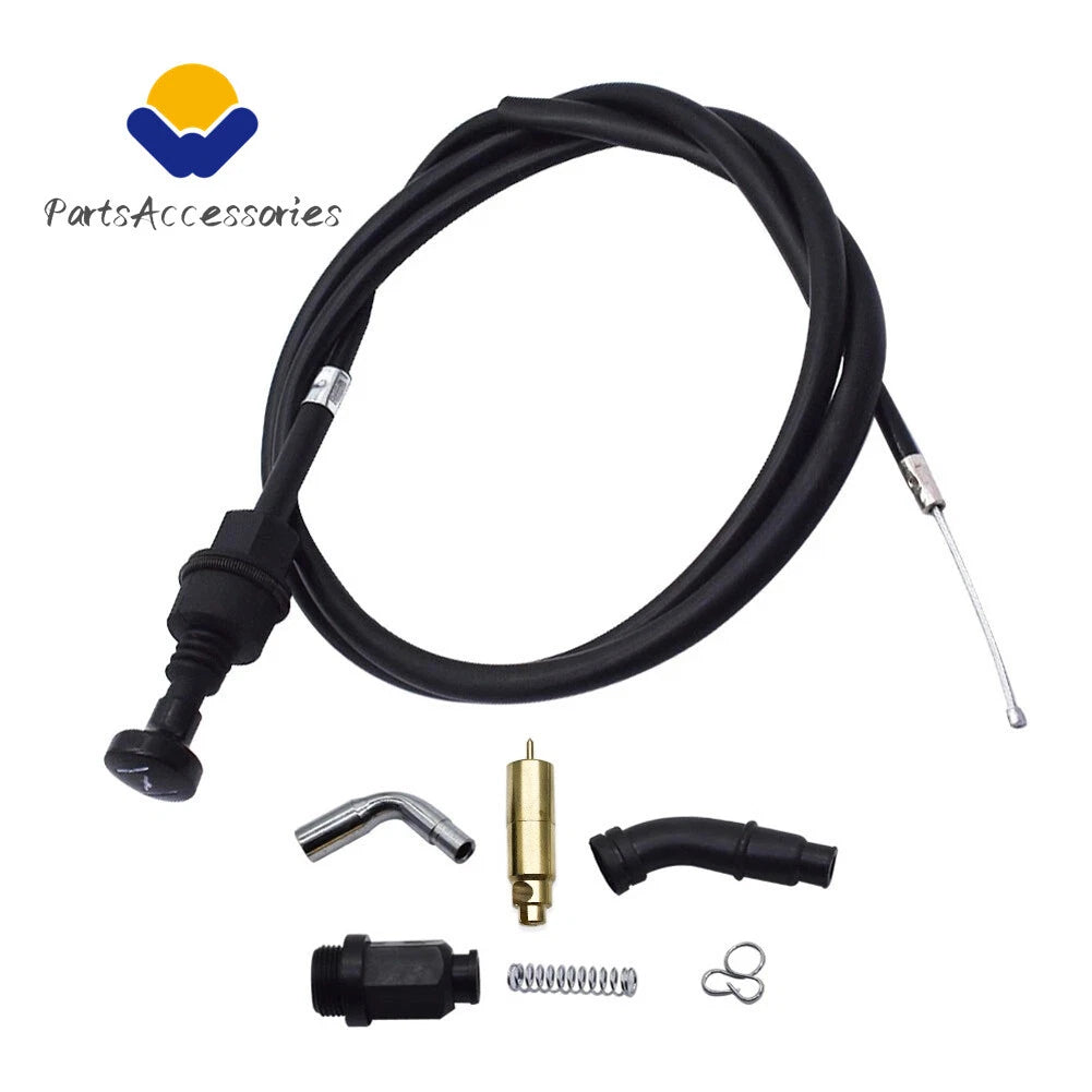Carburetor Choke Cable Valve Plunger for Honda TRX300 TRX400 TRX450 TRX500 (1993–2006)
