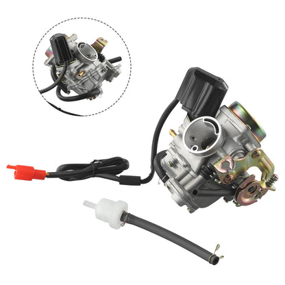 Carburetor for 139QMB Moped 49cc 60cc