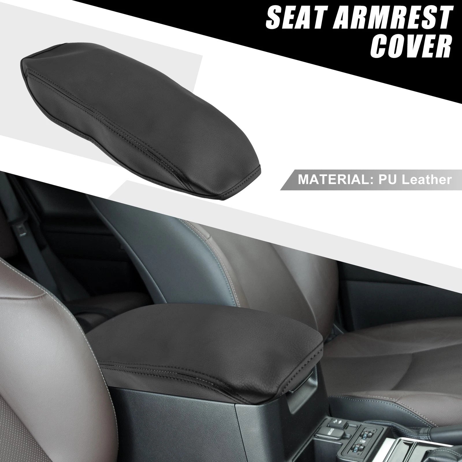 Center Console Armrest Cover Interior Protective for Toyota RAV4 (2013–2018)