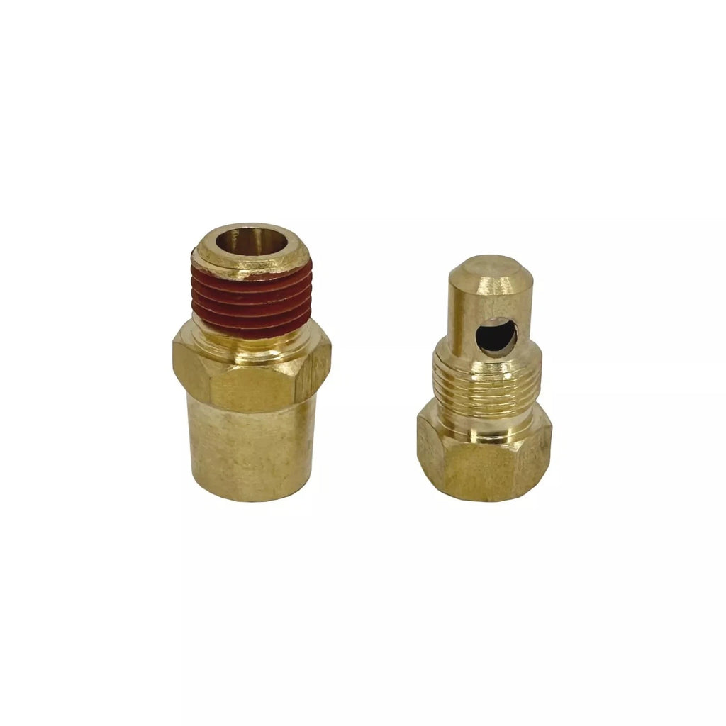 Exhaust Manifold & Engine Block Water Drain Plug Fitting for Mercruiser Volvo