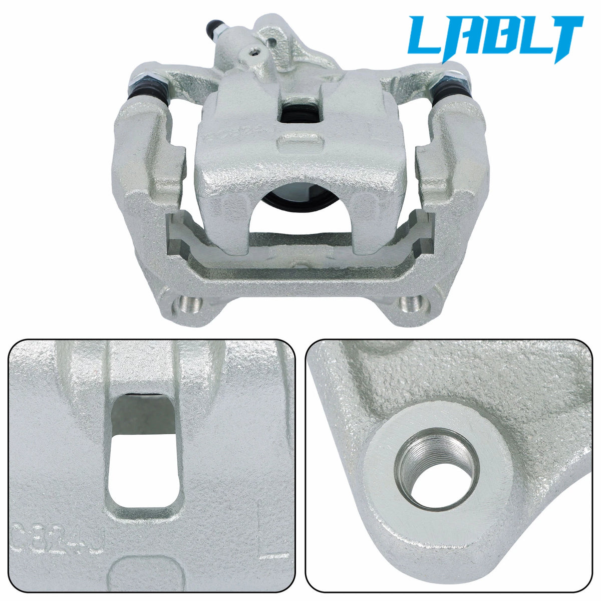 Rear Left Brake Caliper w/ Bracket for Mazda CX-5 (2016–2023) L4 2.5L 2.2L