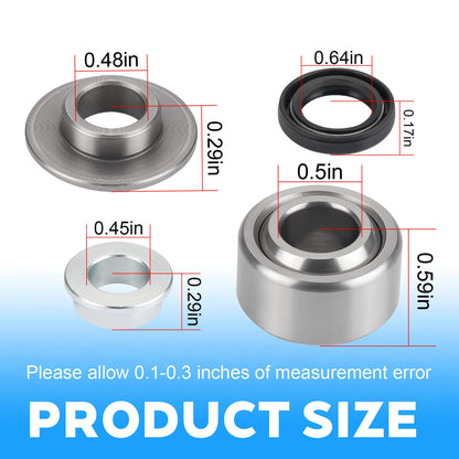 Rear Shock Bushing Bearing Rebuild Kit for Yamaha Banshee 350 (1987–2006)