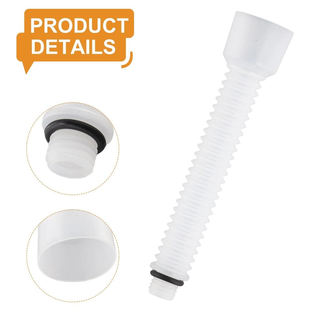 Oil Change Funnel for Automobile Maintenance (Eco-Friendly Plastic)