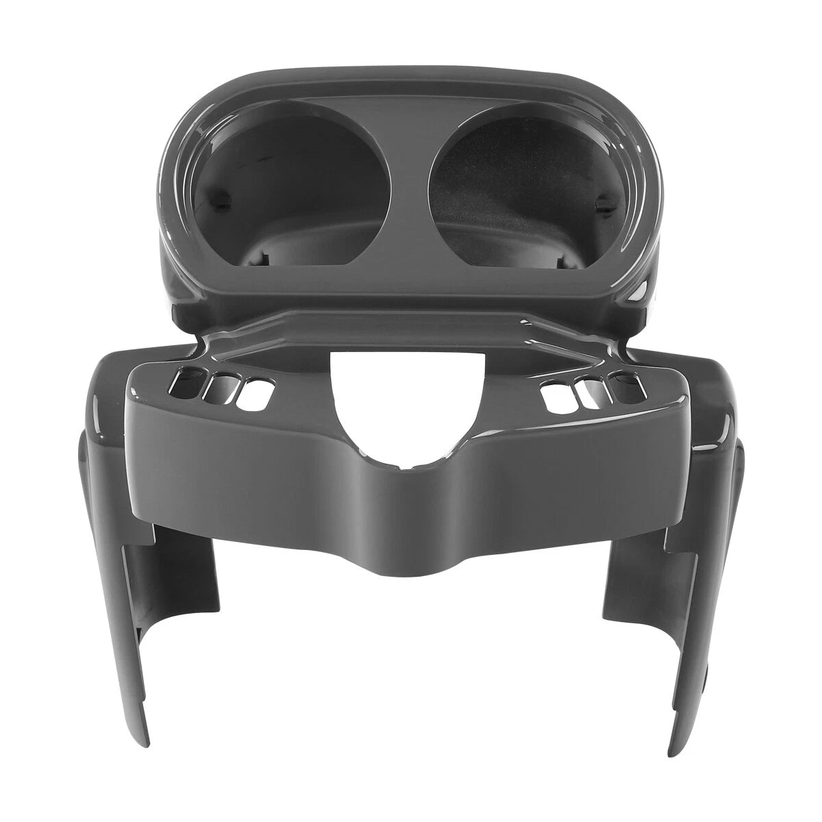 Instrument Housing for CVO Road Glide (2015–2022) Gunship Gray