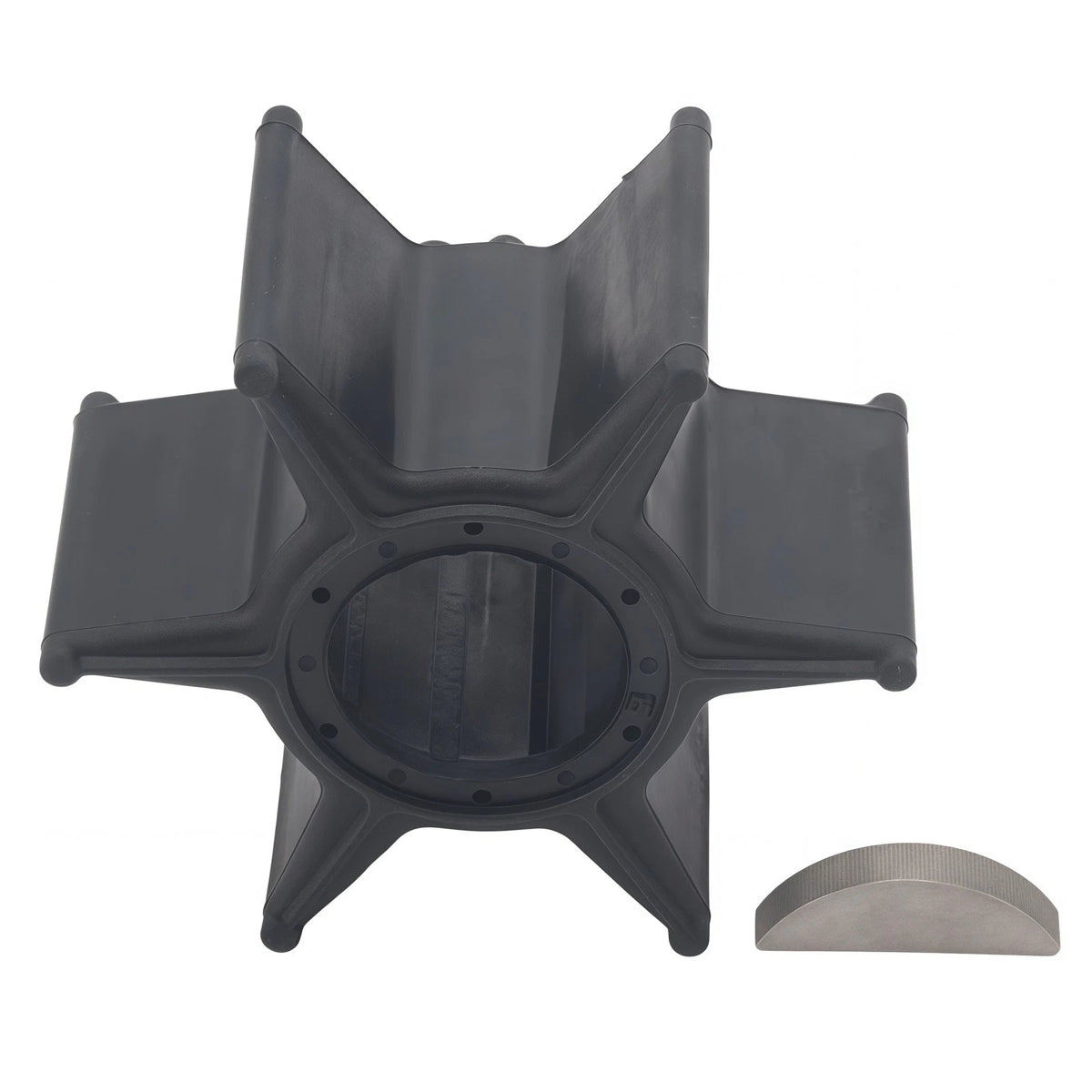 For Yamaha Water Pump Impeller & Key 688-44352-03 60 70 75 80 90 HP 2 stroke 2PC