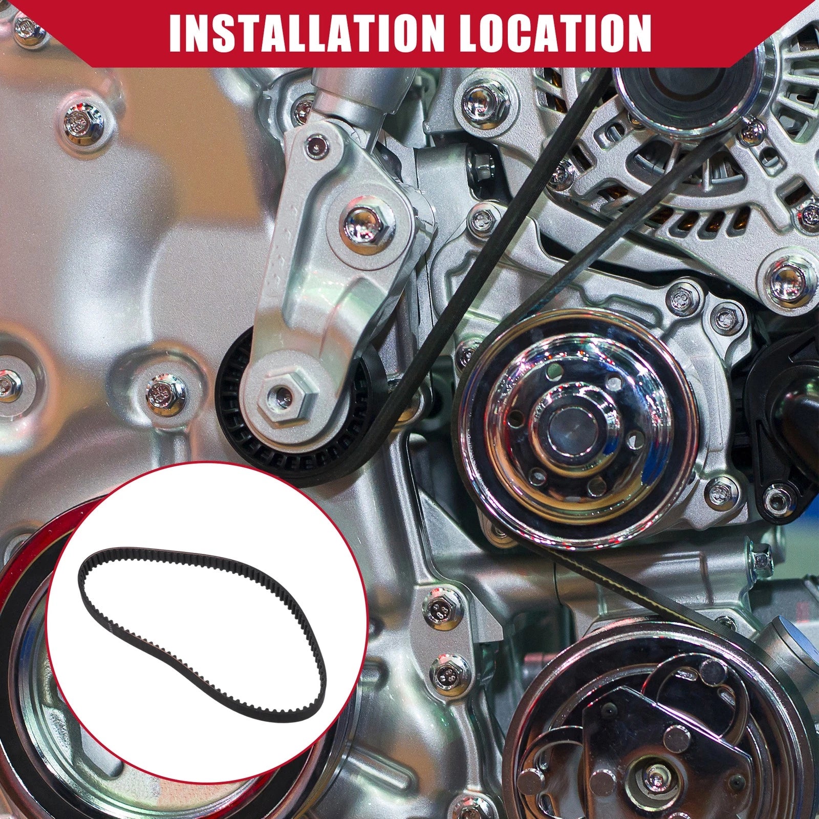 Serpentine Belt Replacement for Mitsubishi Triton 2.5L Diesel (2008–2015)