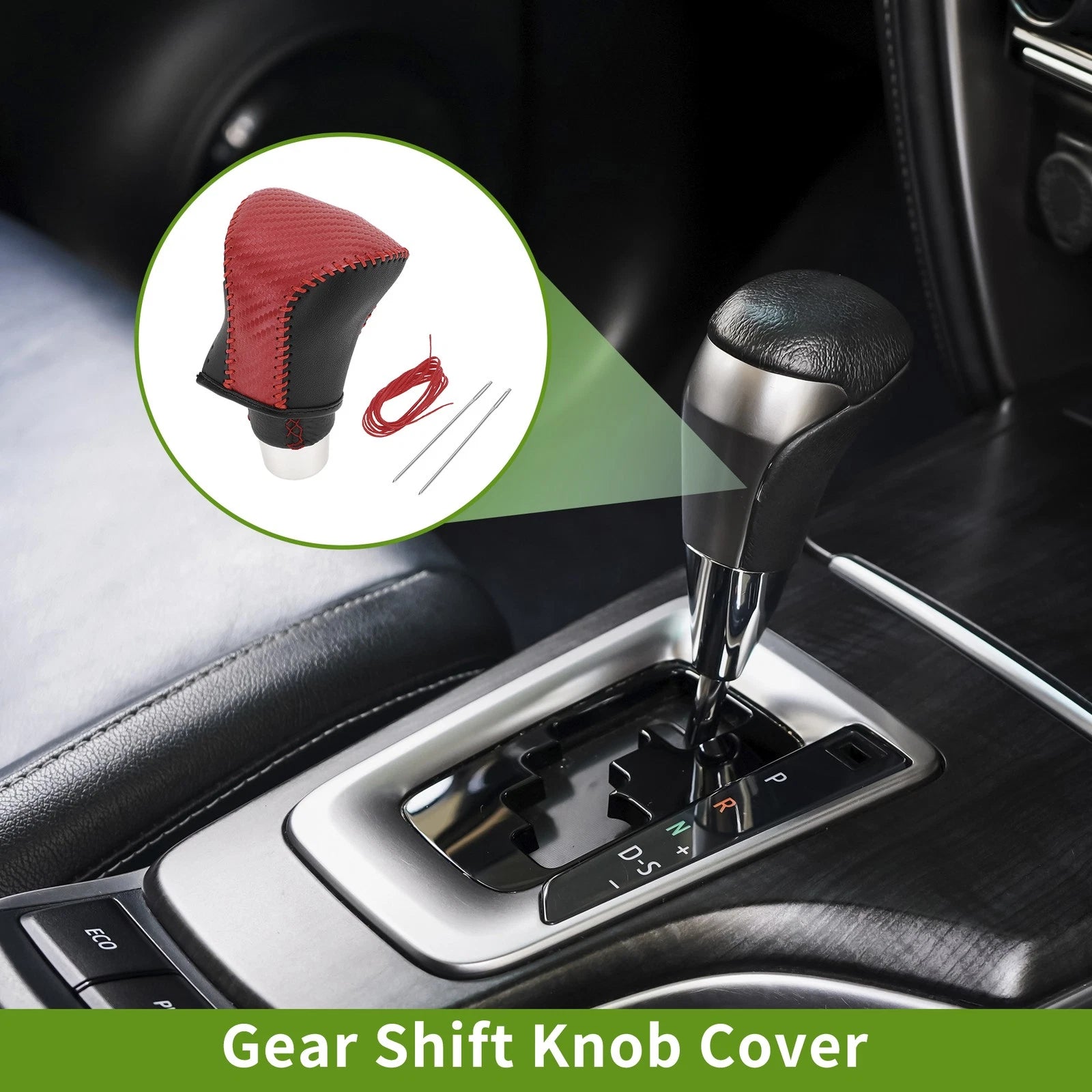 Gear Shift Knob Cover Replacement for Lexus ES300h (2018–2023)