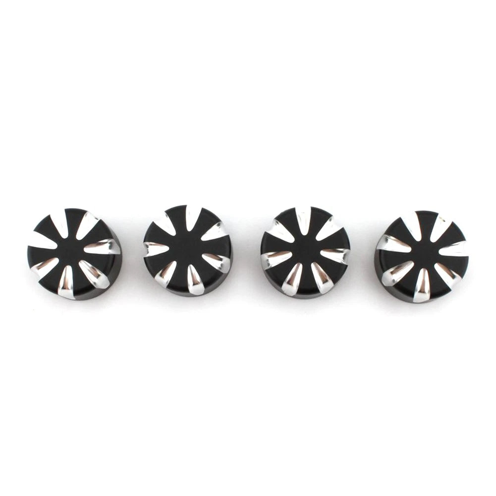 CNC Billet Machined Head Bolt Cover Cap for Triumph T120 Thruxton Scrambler (2016–2023)
