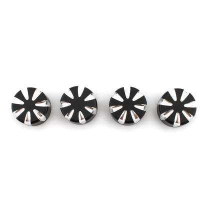 CNC Billet Machined Head Bolt Cover Cap for Triumph T120 Thruxton Scrambler (2016–2023)