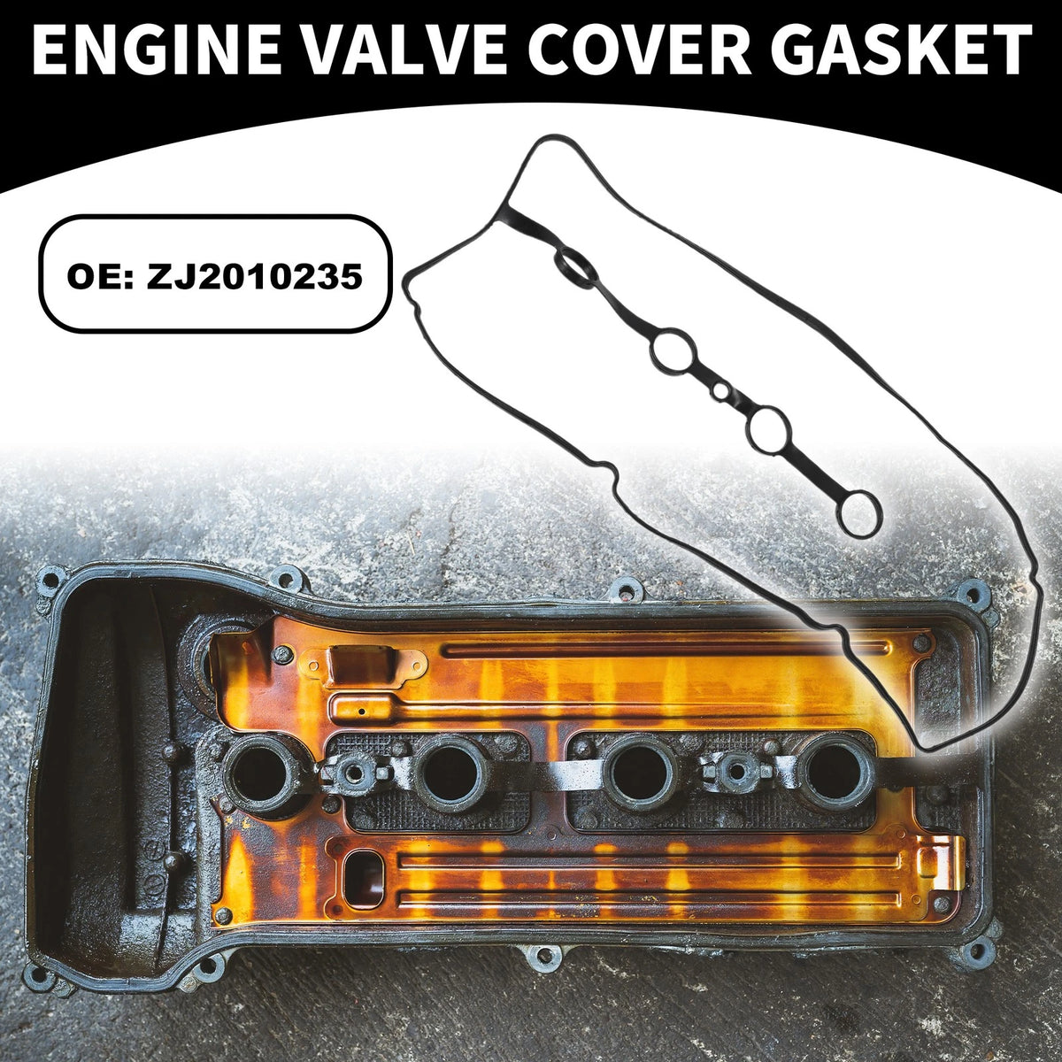 Valve Cover Gasket Replacement for Mazda 2 1.3 MZR (2008–2014)
