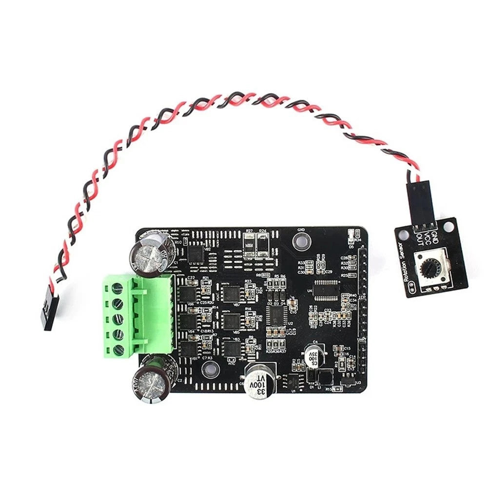 BLDC Motor Driver Board 6-80V 50A 1600W Three Phase No Hall Sensor