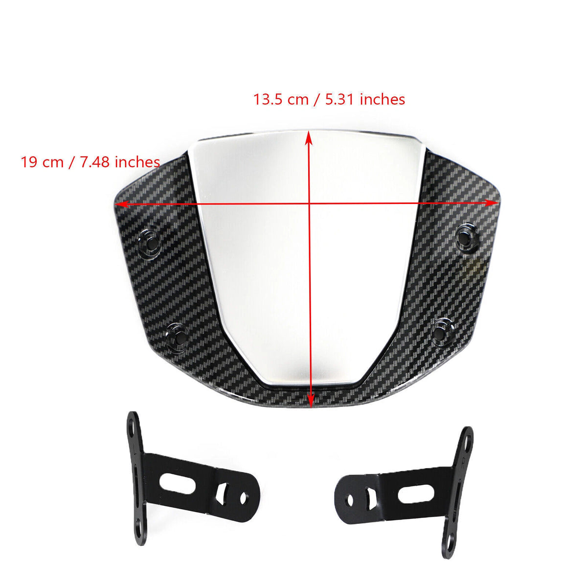 Windshield Windscreen Protector for Honda CB650R CB1000R (2018–2020) T9