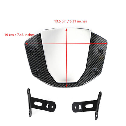 Windshield Windscreen Protector for Honda CB650R CB1000R (2018–2020) T9