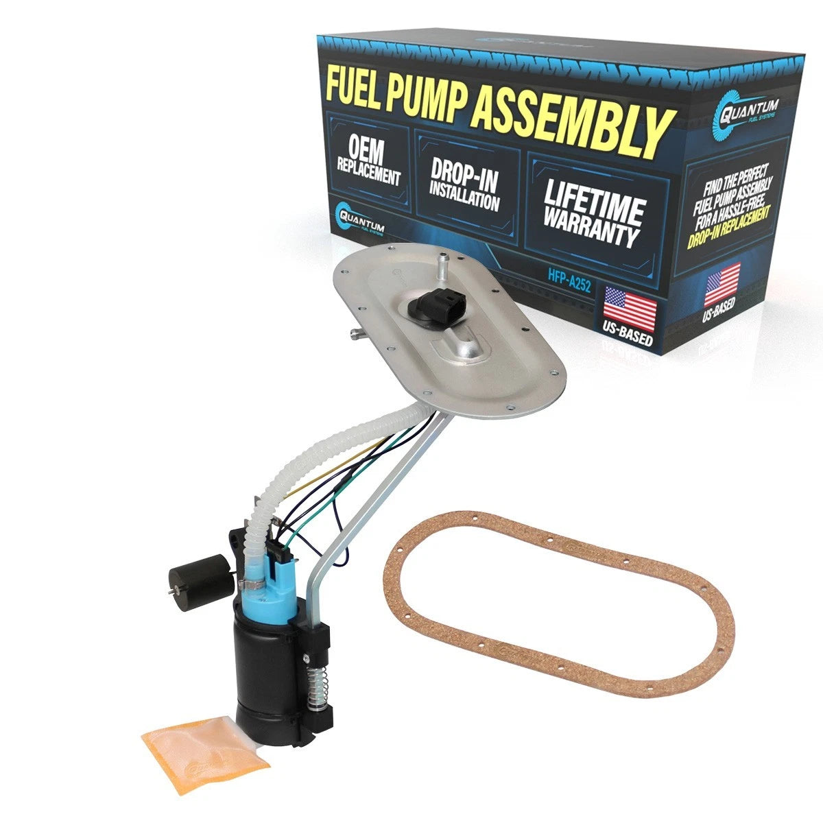 EFI Fuel Pump Module Assembly for Harley Davidson Touring CVO (2000–2001) 61342-00A