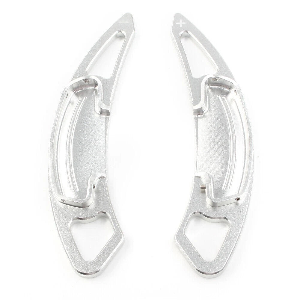 2X Paddle Shifters Extensions Shift Trim for Acura ILX (2015–2018) Silver