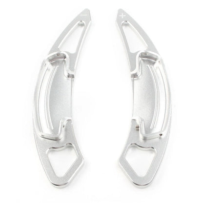 2X Paddle Shifters Extensions Shift Trim for Acura ILX (2015–2018) Silver