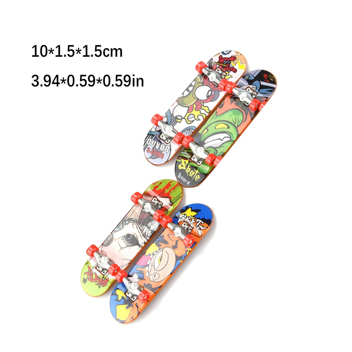 Finger Tech Deck Skateboard Toy for Kids - Party Gift