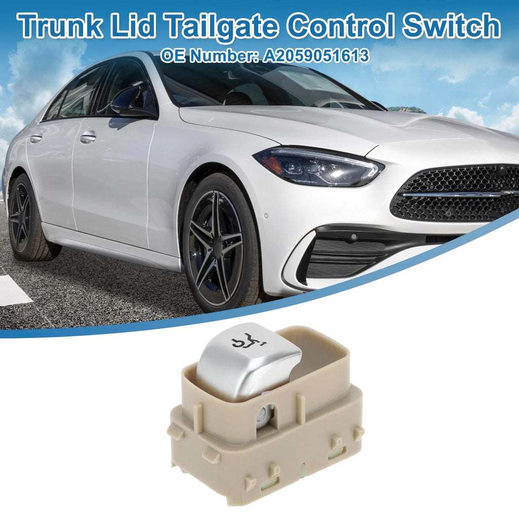 Trunk Release Switch Replacement for Mercedes-Benz C180 (2017–2018)