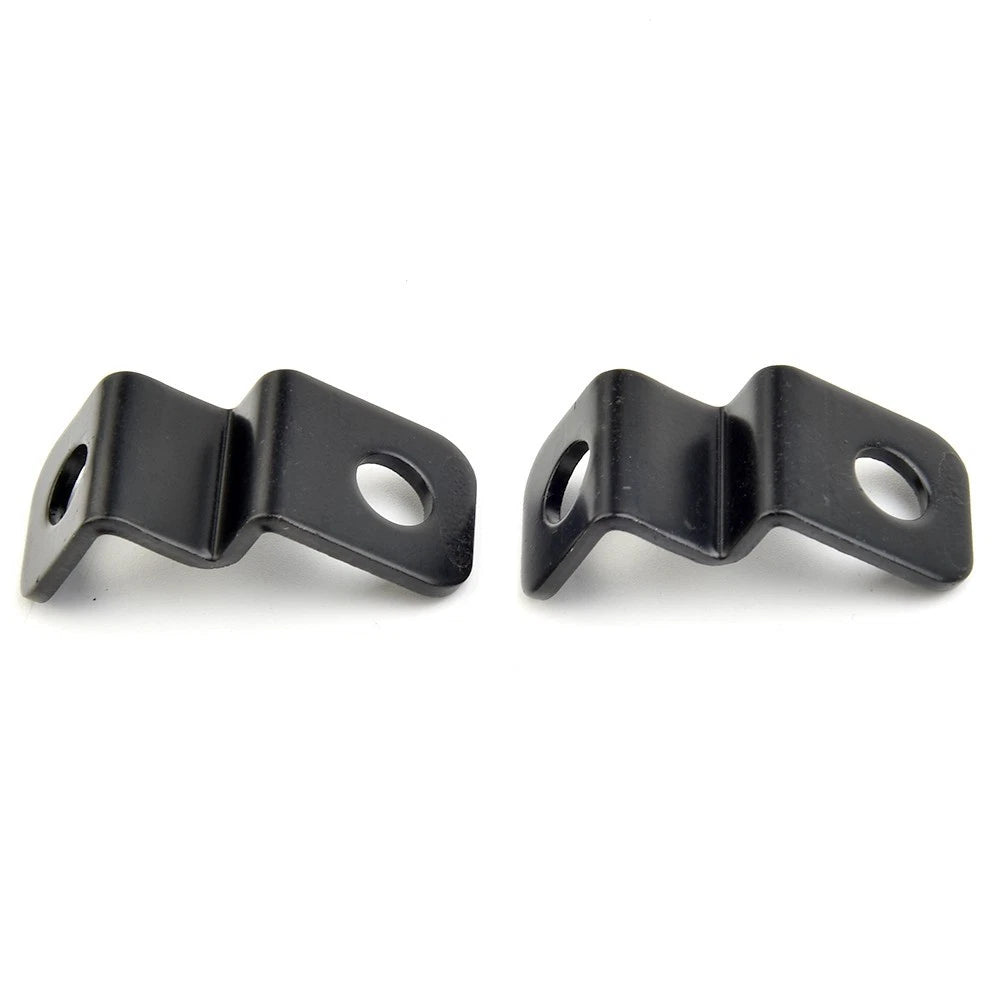 2X Motorcycle Bracket Mount Holder for Mini Turn Signal Indicator Light