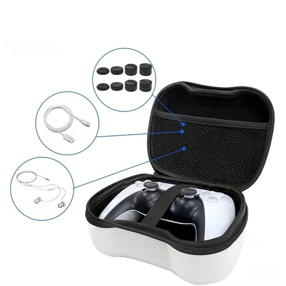 Hard Shell Protective Bag for PS5, Xbox Series X/S Controller