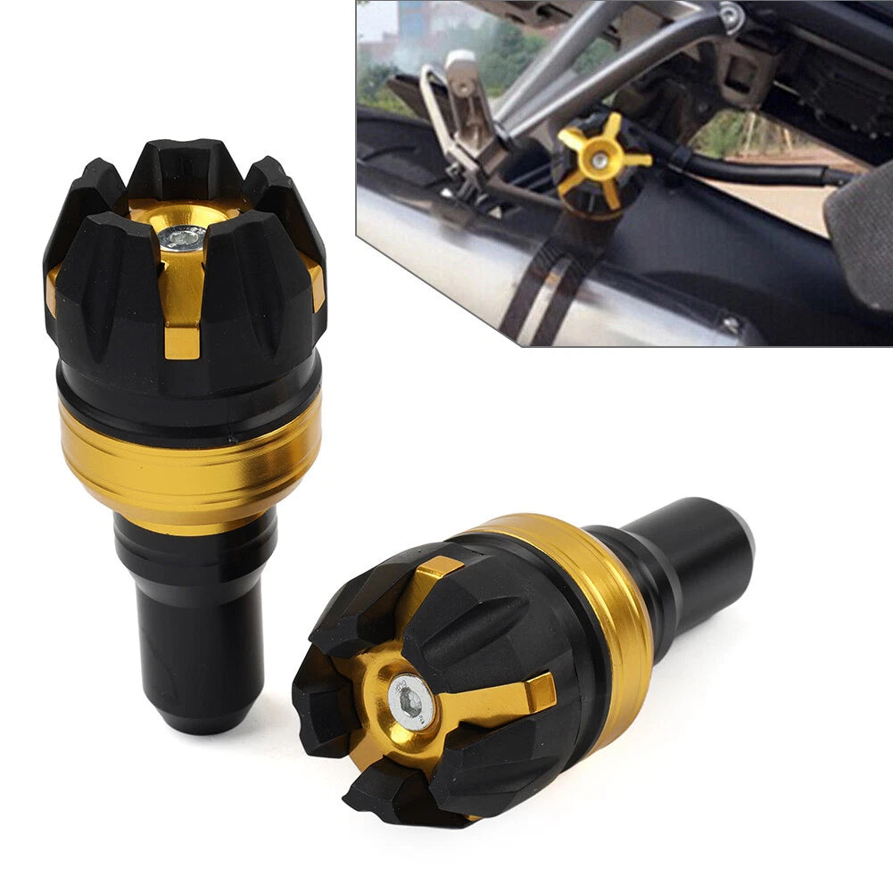Exhaust Frame Slider Bolt for Universal Motorcycle (Gold)