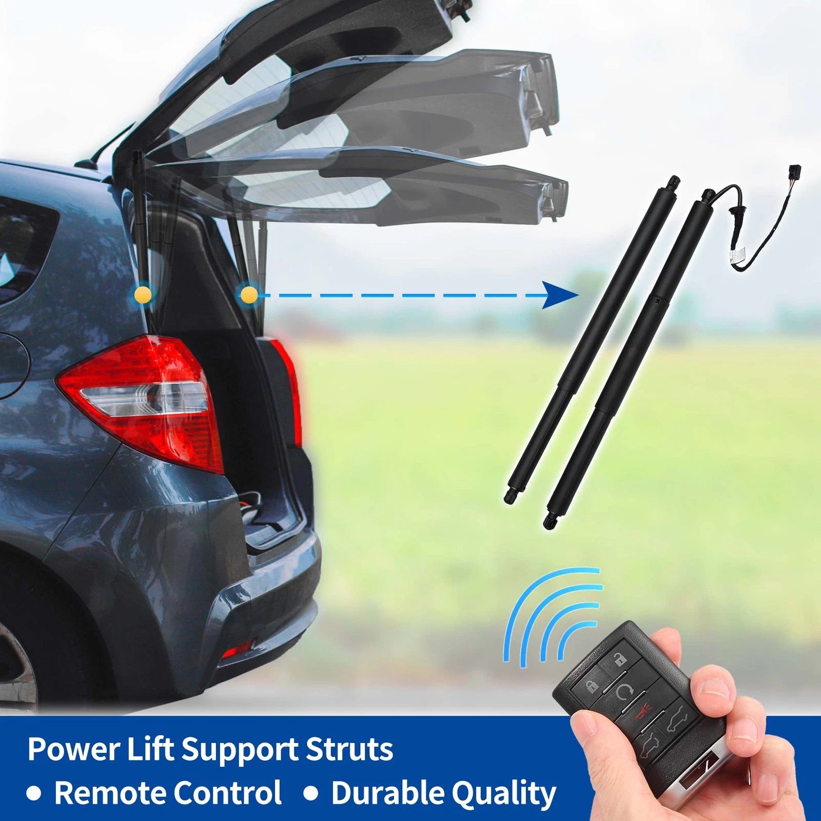 Rear LH Power Lift Support for Chevrolet Equinox (2018–2023)