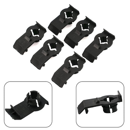 Set of 6 Window Regulator Clips for E53 (2000–2006) Front Left/Right