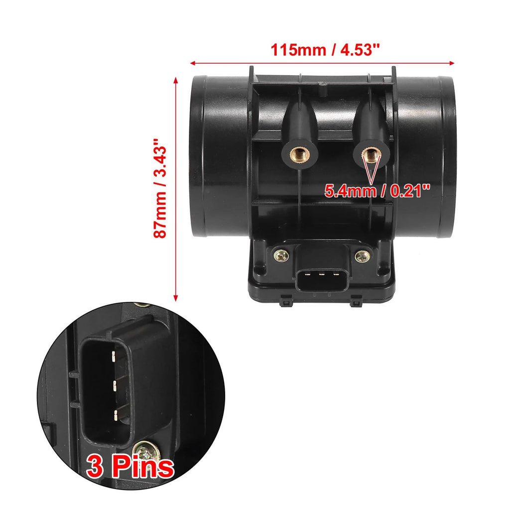 MAF Mass Air Flow Sensor Replacement for Mazda Miata (1999–2000)