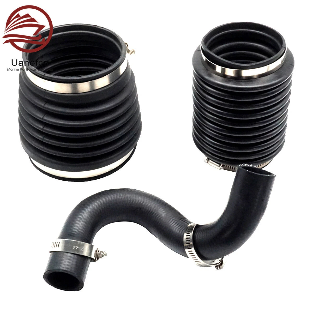 Outboard Bellow Kit for Volvo Penta AQ200 280 290 (replaces 875822 876294 876631)
