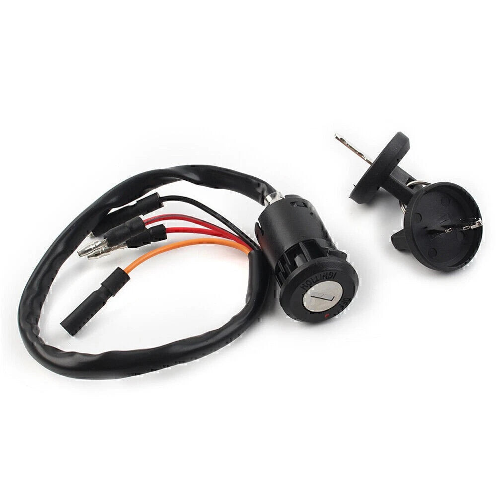 Ignition Key Switch For Honda TRX300FW Fourtrax 4x4 1990-00 Atv TRX300 Fourtrax