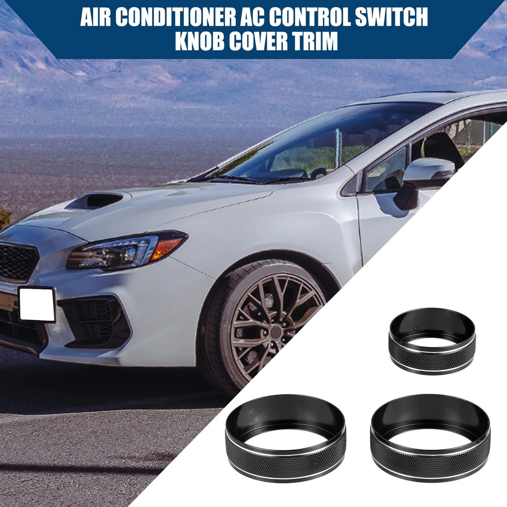 Air Conditioner AC Control Switch Knob Cover for Subaru Impreza (2017–2023)