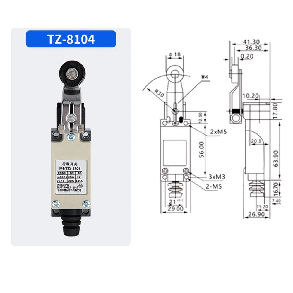 Aluminum Alloy Travel Switch for
