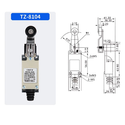 Aluminum Alloy Travel Switch for