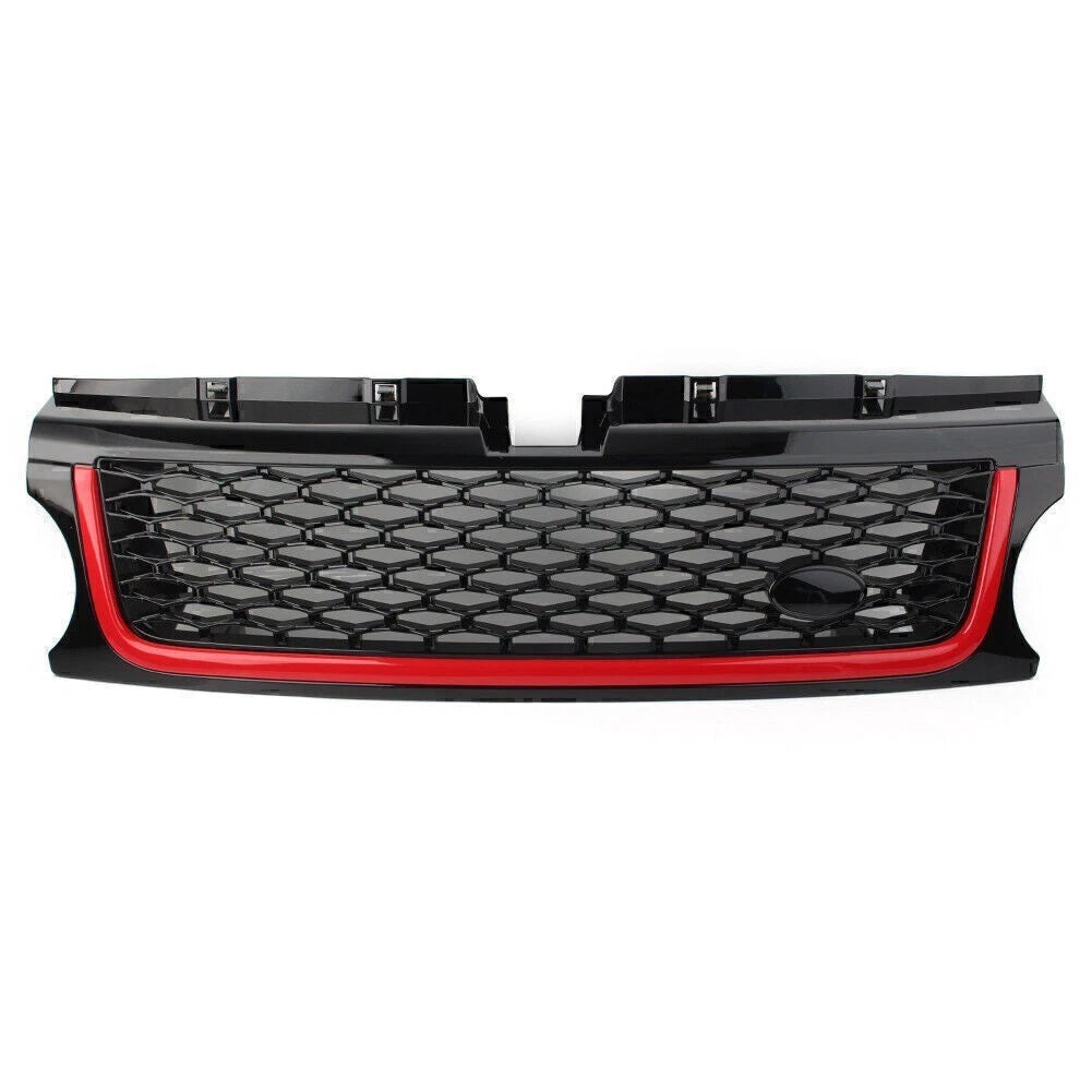 Front Grille Upper Grill for Range Rover Sport (2010–2013) Black