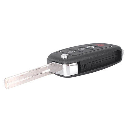 Remote Car Key Fob Shell Case 4 Buttons for Hyundai Santa Fe (2013–2014)