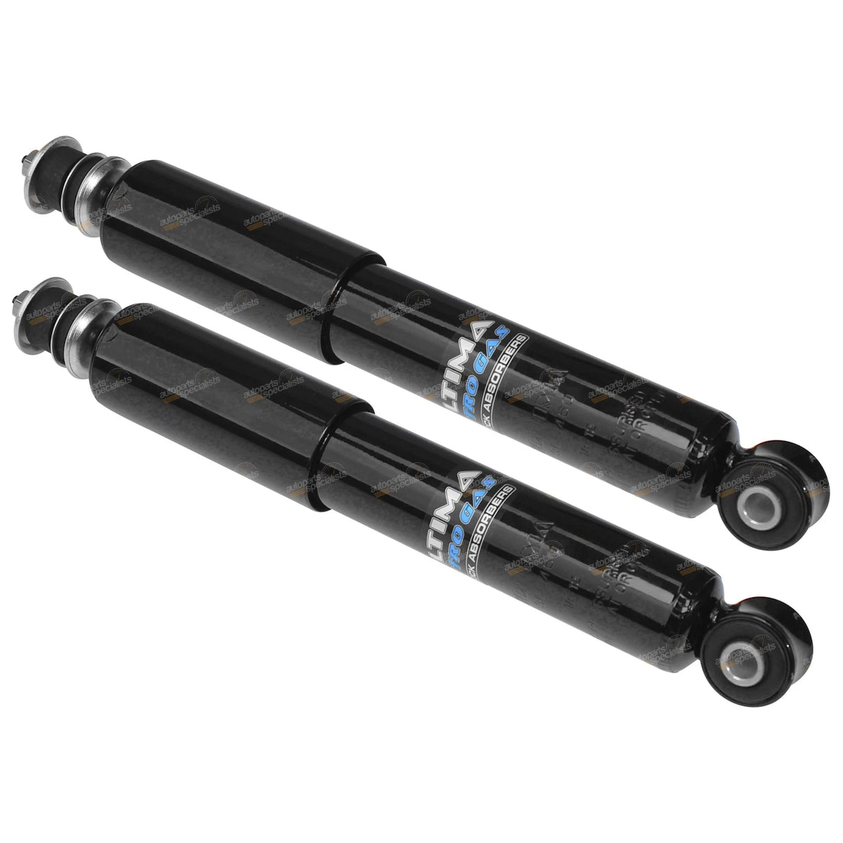 2 Front Gas Shock Absorbers for Holden Rodeo TF (1988–2003) RWD TFR