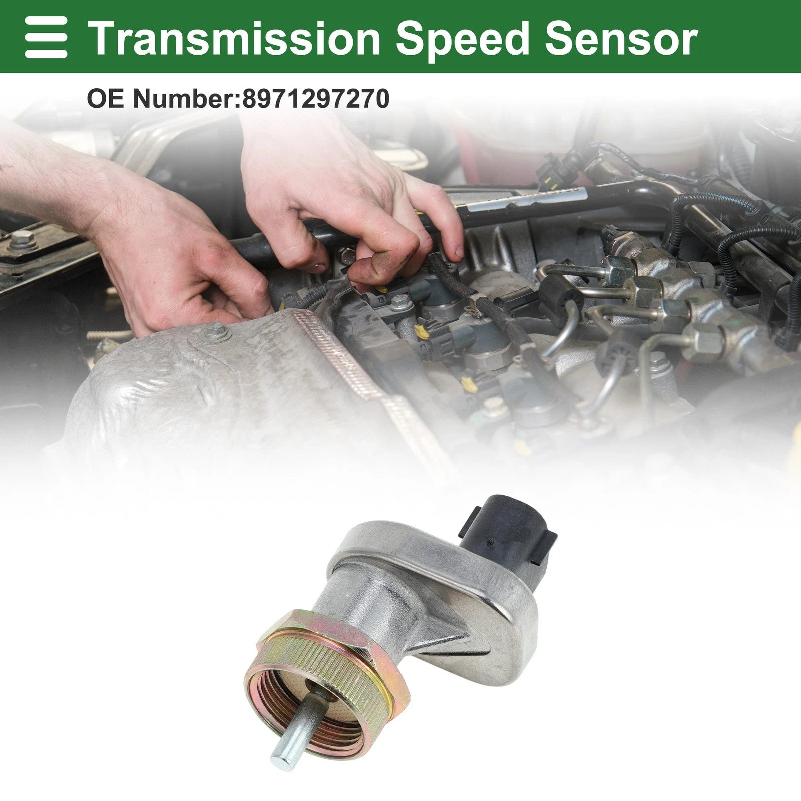 Transmission Speed Sensor Replacement for Toyota Land Cruiser (1993–1997)