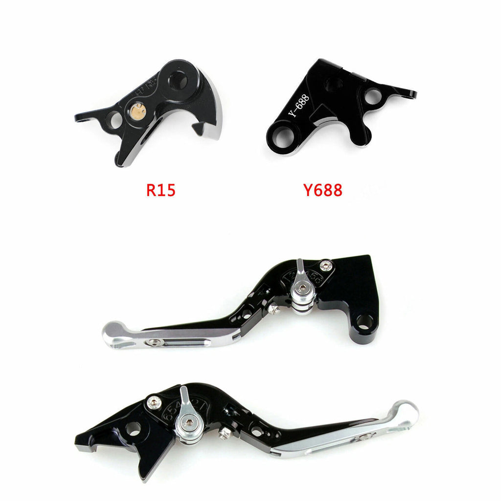 Adjustable Clutch Brake Lever for Yamaha YZF R1/R1M/R1S/R6 (2015–2021)