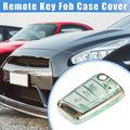 3 Button Remote Key Fob Case Cover Replacement for Volkswagen Golf Polo (2014–2023)