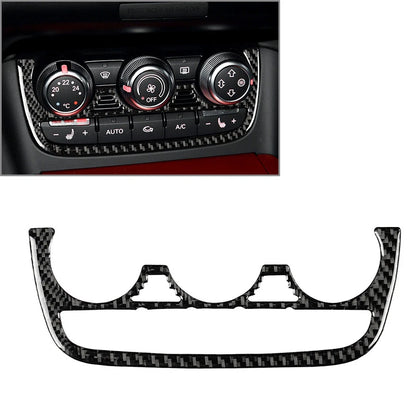Center Console Air Conditioner Switch Button Cover For Audi TT TTS TTRS 2008-14