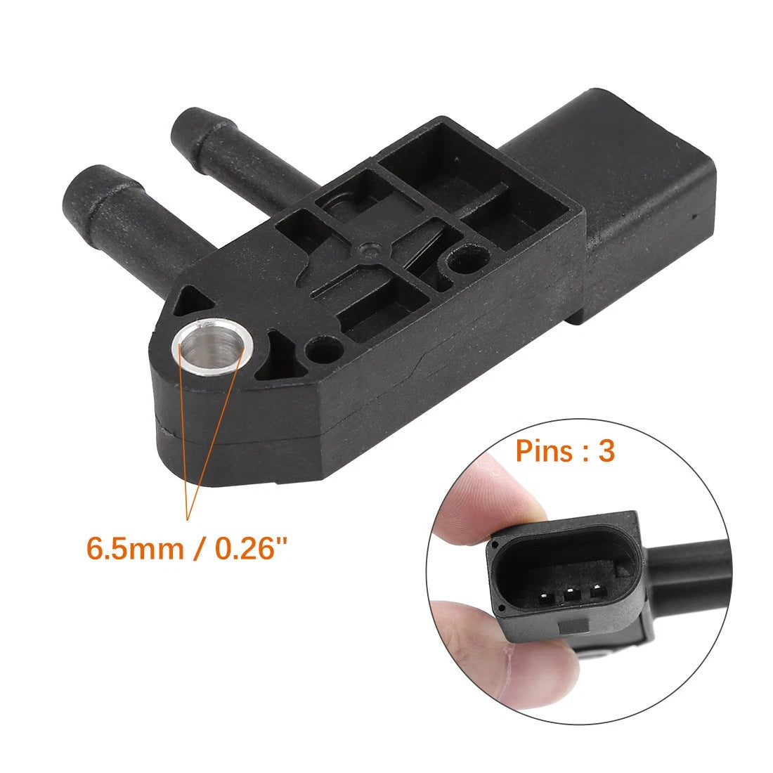 Differential Pressure Sensor Replacement for VW Golf Audi Seat (2009–2019)